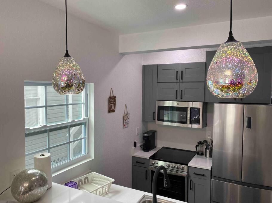 Contemporary 1-Bedroom Private Bungalow Walk To Armature & Riverwalk Tampa Exterior photo